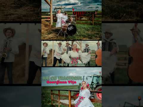 Trailer ➤ @GeorgianaVita. – Hai cu Tractorul  #georgianavita #muzicapopulara #shortvideo #muzica