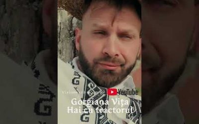 🚜  Vezi acum videoclipul intreg " Hai cu Tractorul" 🚜 #georgianavita  #haicutractorul #shorts