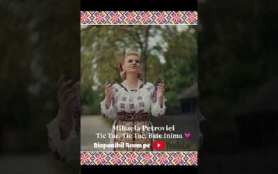 "Cat te-ascunzi de mine, ochii tot ti-i vad, Cum dupa mandrute, de drag se prapad’"#mihaelapetrovici