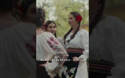 📅 Duminică, 5 mai 2024 ⏰ Ora 14:00  #mihaelapetrovici #muzicapopulara #shorts