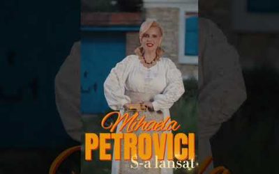 Vezi piesa integral -“Mândruță cu nasu-n vânt" #mihaelapetrovici  #nou2024 #muzicapopulara #shorts