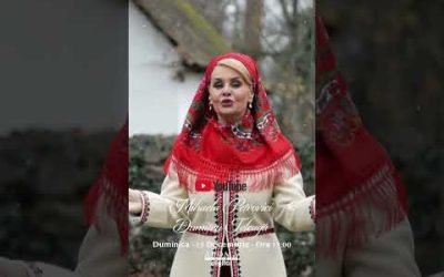 Colind Nou 2025 @Mihaela.Petrovici & @dumitruteleaga ❄️ Duminica – 15 Decembrie – Ora 13:00 #shorts
