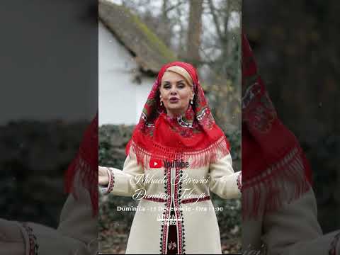 Colind Nou 2025 @Mihaela.Petrovici & @dumitruteleaga ❄️ Duminica – 15 Decembrie – Ora 13:00 #shorts