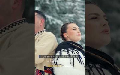 Am lansat "La Dălbuț de Răsaritu" #lavinianegrea #colindetraditionale #shorts
