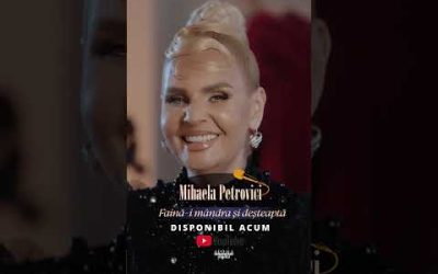 Am lansat cea mai noua piesa ▶︎ "Faina-i Mandra si Desteapta" #MihaelaPetrovici #AromaRecordsDigital