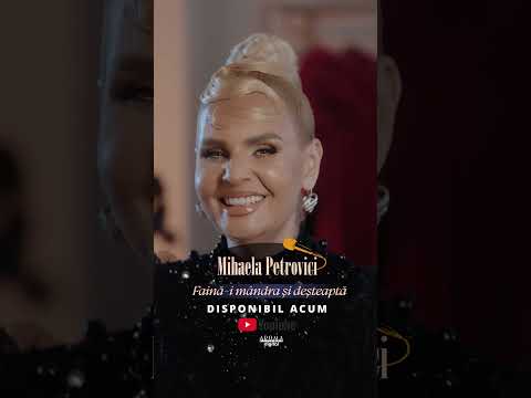 Am lansat cea mai noua piesa ▶︎ "Faina-i Mandra si Desteapta" #MihaelaPetrovici #AromaRecordsDigital