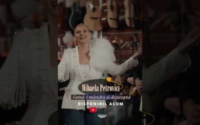 Vezi Videoclipul Intreg ▶︎ "Faina-i Mandra si Desteapta" #MihaelaPetrovici #AromaRecordsDigital