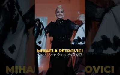 Cea mai noua piesa – Mihaela Petrovici | Lansare: 20 aprilie, ora 13:30 🎶 #shorts #mihaelapetrovici