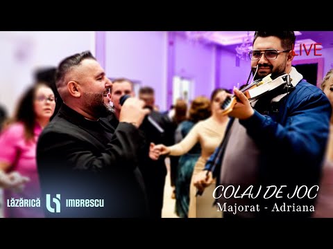 Lazarica Imbrescu & Banat Express – Colaj De Joc | Majorat Adriana