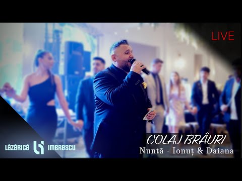 Lazarica Imbrescu & Formatia Ava Music – Colaj Brauri | Nunta Ionut & Daiana
