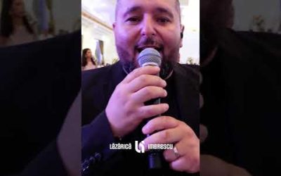 Lazarica Imbrescu LIVE #shorts #muzicapetrecere #aromarecords #live  #petrecere #muzicapopulara
