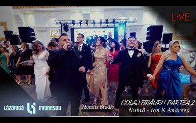 Lazarica Imbrescu – Colaj Ardelene | Partea 2 | Nunta Ion & Andreea