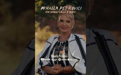 „Din Banat pana-n Sibiu” – Ascultati Noua Mea Piesa 🤗 #shorts #AromaDigital 🎵