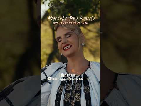 Noua Piesa 🤗 – „Din Banat pana-n Sibiu” – Mihaela Petrovici 💙 #shorts #AromaDigital