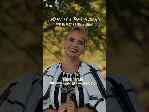 „Din Banat pana-n Sibiu” – Ati Ascultat? ❤️ Mihaela Petrovici ❤️ #shorts #AromaDigital