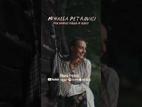 „Din Banat pana-n Sibiu” – Disponibil Acum ❤️ Mihaela Petrovici ❤️ #shorts #AromaDigital
