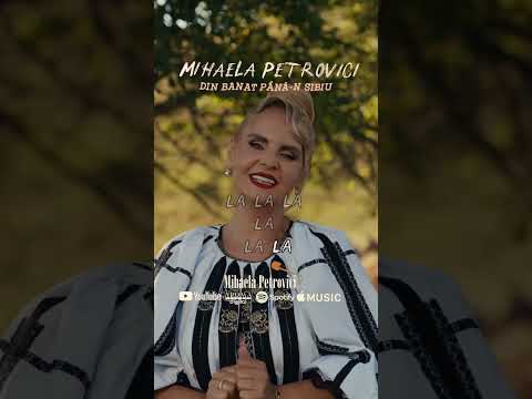 Mihaela Petrovici – Din Banat pana-n Sibiu 🤍 #shorts #AromaDigital #music  🎵