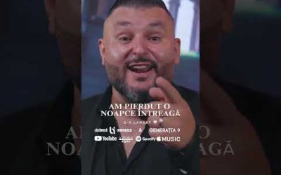 Lazarica Imbrescu & Formatia Generatia 9 – Am pierdut o noapce intreaga #AromaRecordsDigital #Shorts