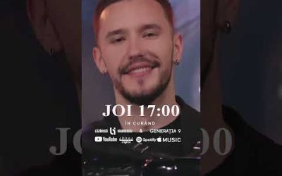 Joi – Ora 17:00 💙 #AromaRecordsDigital #LazaricaImbrescu #Shorts