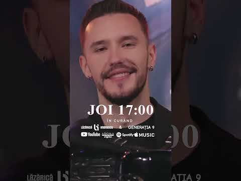Joi – Ora 17:00 💙 #AromaRecordsDigital #LazaricaImbrescu #Shorts