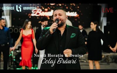 Lazarica Imbrescu & Formatia Banat Express – Colaj Brauri | Nunta Horatiu & Denisa