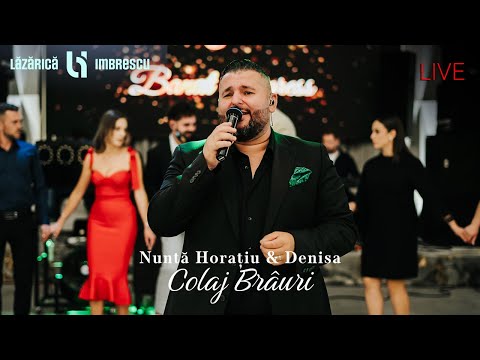 Lazarica Imbrescu & Formatia Banat Express – Colaj Brauri | Nunta Horatiu & Denisa