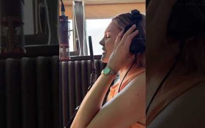 Work in progress😍🎧🎙️@AromaRecords  #recording #musicstudio #studiosessions #reels