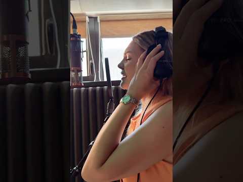 Work in progress😍🎧🎙️@AromaRecords  #recording #musicstudio #studiosessions #reels