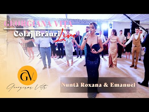 Georgiana Vita – Colaj Brauri | Nunta Roxana & Emanuel