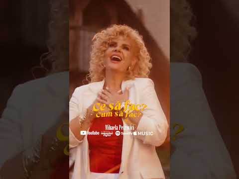 Mihaela Petrovici – Ce Sa Fac, Cum Sa Fac ❤️ Disponibil Pe YouTube ❤️ #shorts #aromadigital #foryou
