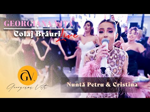 Georgiana Vita – Colaj Brauri | Nunta Petru & Cristina