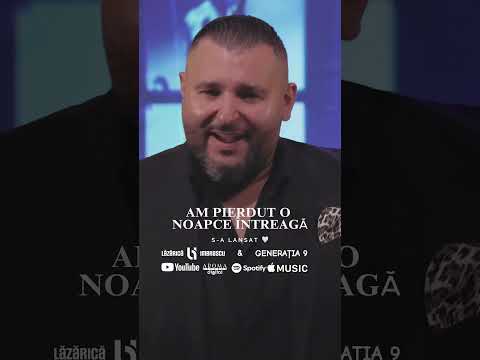 Am Pierdut O Noapce Intreaga – Pe YouTube 💙 #AromaRecordsDigital #Shorts