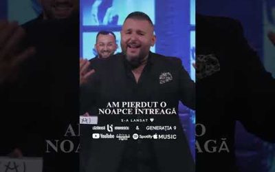 Am pierdut o noapce intreaga 🤍 #AromaRecordsDigital #Shorts #LazaricaImbrescu #MuzicaDePetrecere