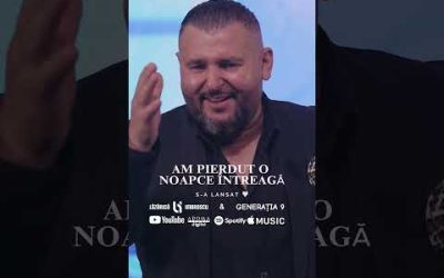 Am pierdut o noapce intreaga – Disponibil Pe YouTube 🤍 #AromaRecordsDigital #Shorts