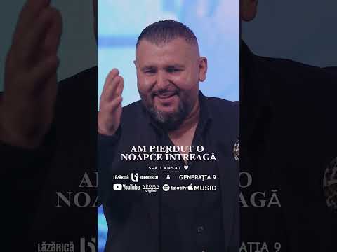 Am pierdut o noapce intreaga – Disponibil Pe YouTube 🤍 #AromaRecordsDigital #Shorts