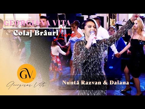 Georgiana Vita – Colaj Brauri | Nunta Razvan & Daiana