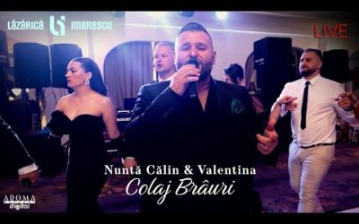Lazarica Imbrescu & Banat Express – Colaj Brauri  | Nunta Calin si Valentina