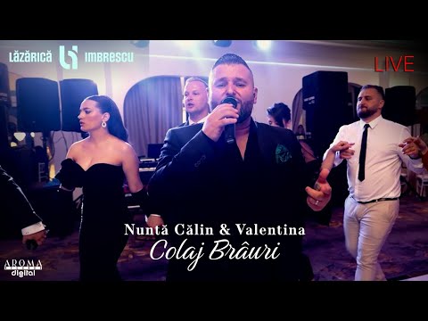 Lazarica Imbrescu & Banat Express – Colaj Brauri  | Nunta Calin si Valentina