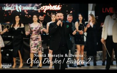 Lazarica Imbrescu & Formatia Banat Express – Colaj De Joc | Partea 2 | Nunta Horatiu & Denisa