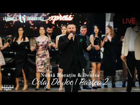 Lazarica Imbrescu & Formatia Banat Express – Colaj De Joc | Partea 2 | Nunta Horatiu & Denisa