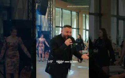 Astazi vezi cu ochii tai 🤍 #AromaRecordsDigital #MuzicaDePetrecere #MuzicaPopulara #Live #Shorts